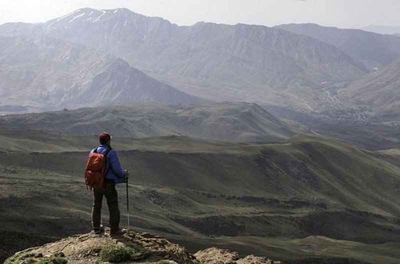 Faire l'ascension du Damavand