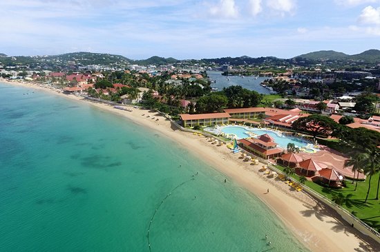 Reduit Beach