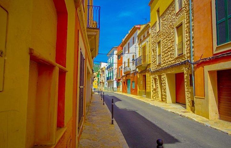 Le village d'Andratx 