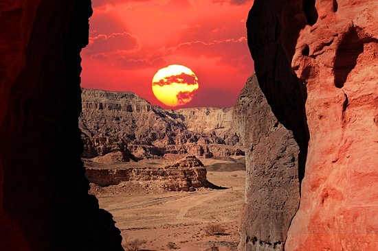 Parc national de Timna
