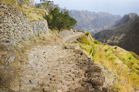 La route de la Corde - Santo Antao