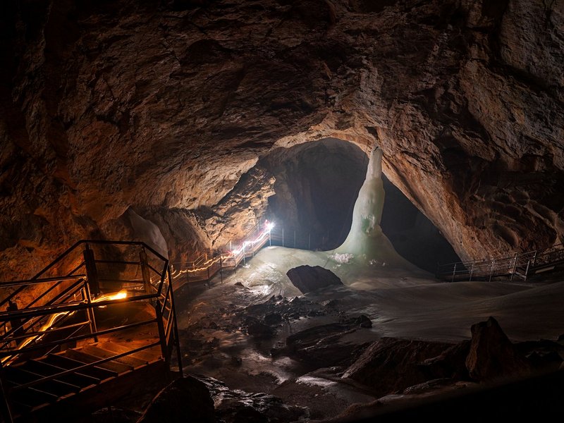 Grottes de glace d’Eisriesenwelt