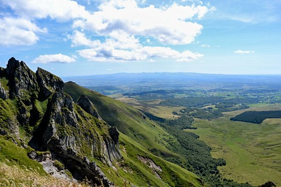 Le puy de Sancy