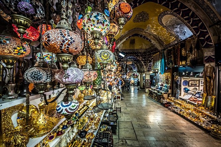 Le grand Bazaar d’Istanbul