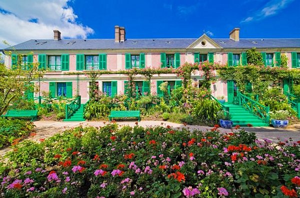 Visiter la maison de Monet
