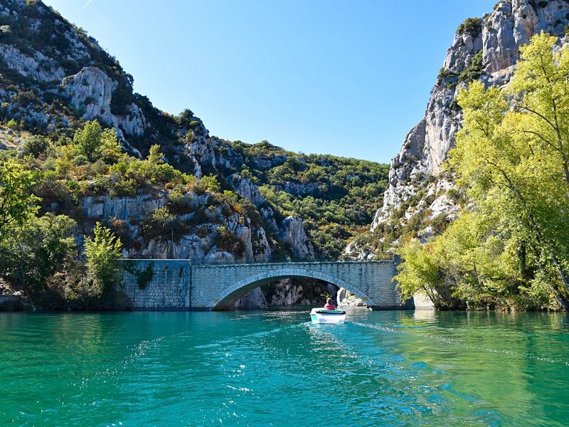Les gorges de l'Aveyron