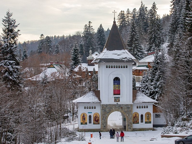 Monastère de Sihla