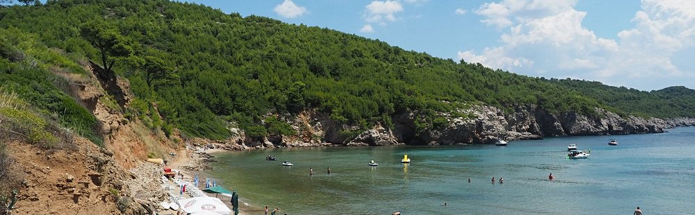 Plage de Šunj, île de Lopud