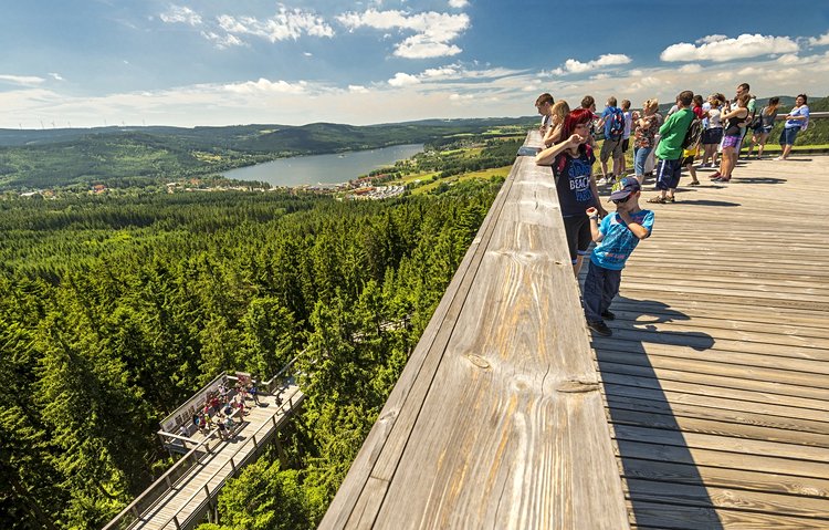 La station de Lipno