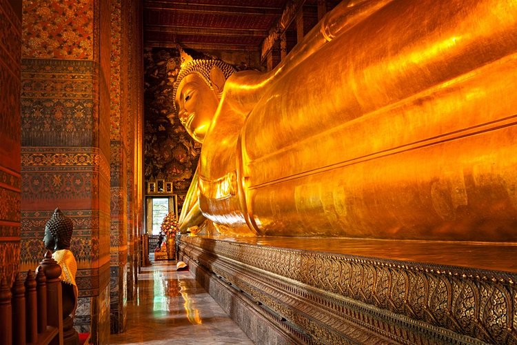 Visite du Bouddha couché de Wat Pho