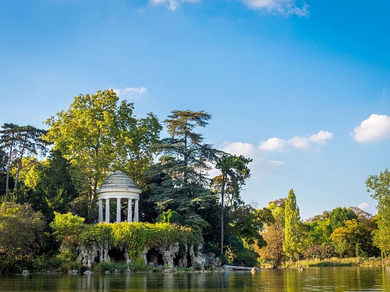 Le bois de Vincennes