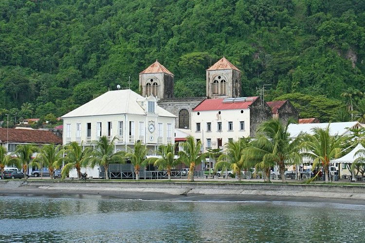Le village de Saint-Pierre