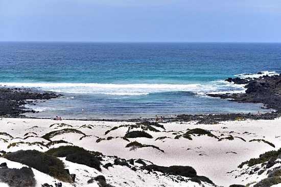 Caleta del Mojón Blanco