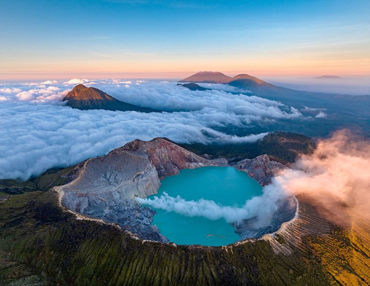 Mont Ijen - Java, Indonésie 2