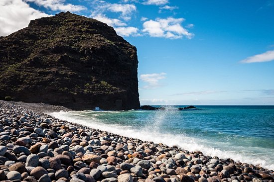 Playa de la Aldea de Saint Nicolas