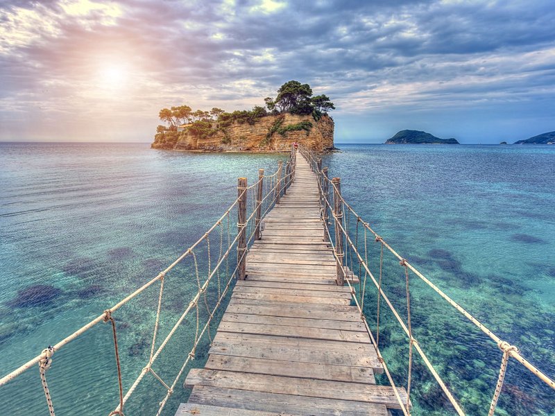 Les îles Ioniennes