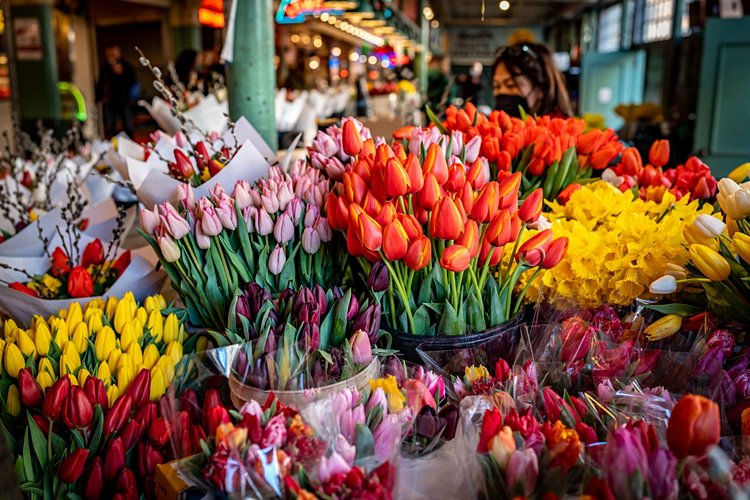 Marché Pike Place - Seattle, États-Unis 3