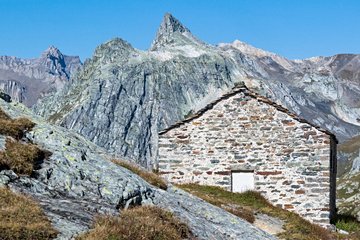 Les grands cols alpins