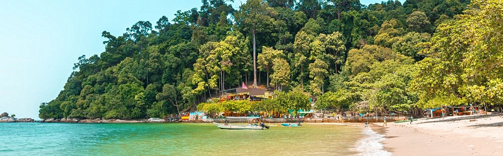 Coral Beach - île de Pangkor