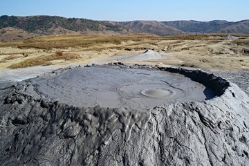 Volcans de boue de Berca