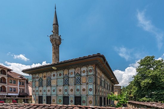 Mosquée peinte de Tetovo