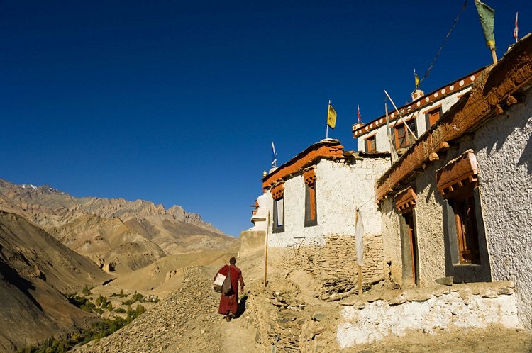 Le monastère de Lamayuru 3