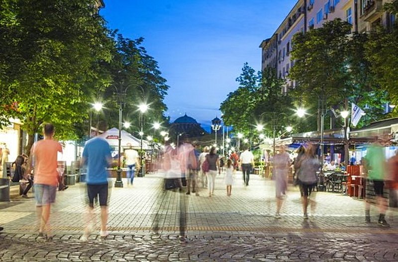Faire la fiesta à Sofia
