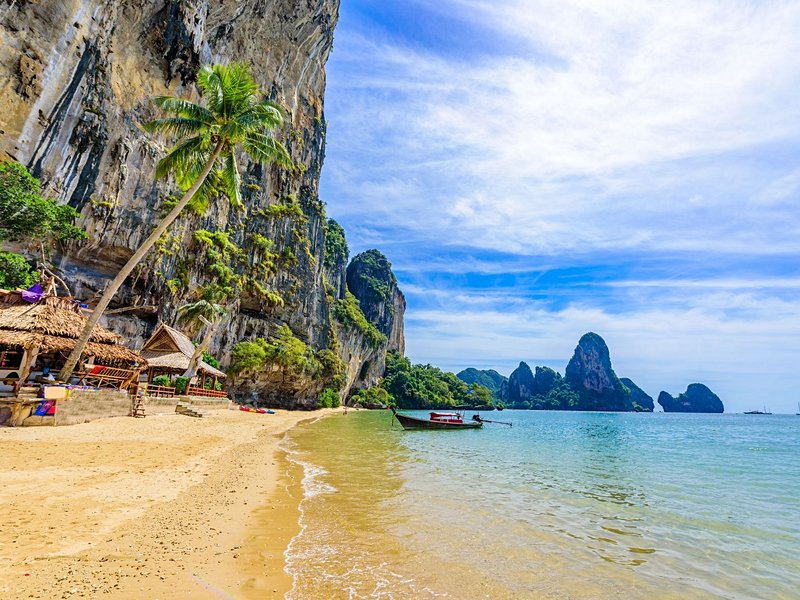 Se prélasser sur les plage de Tonsai et Phra Nang