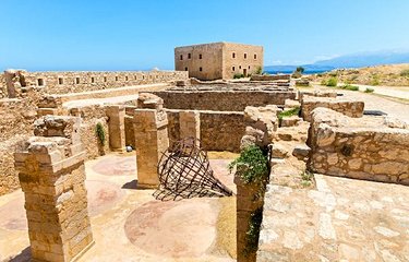 La citadelle Fortezza à Rethymnon