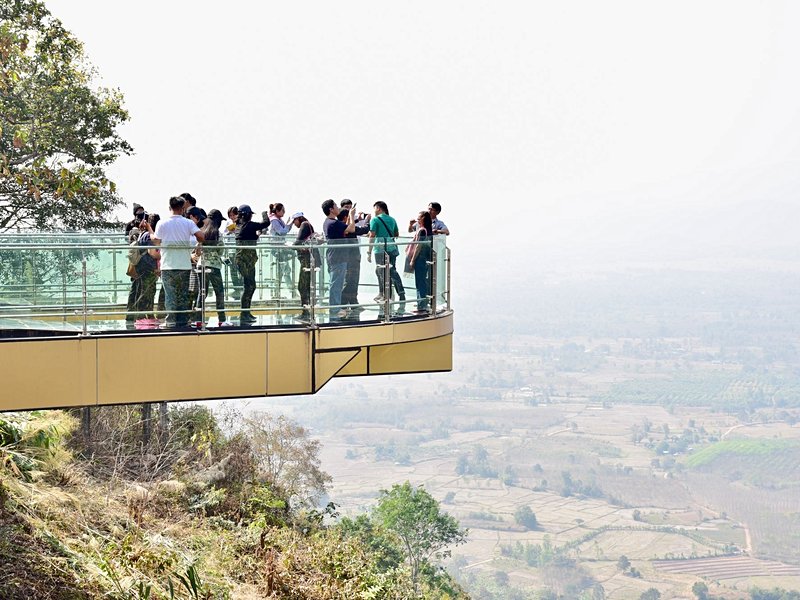 Nong Khai, au bord du Mékong