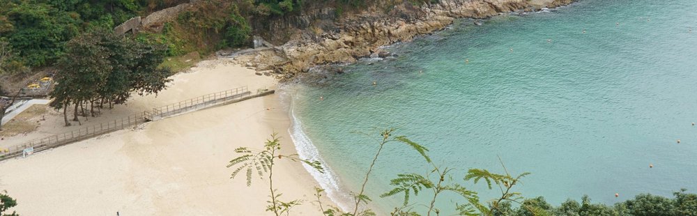 Plage de Turtle Cove (Île de Hong Kong)