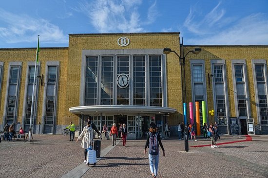 Le quartier de la gare