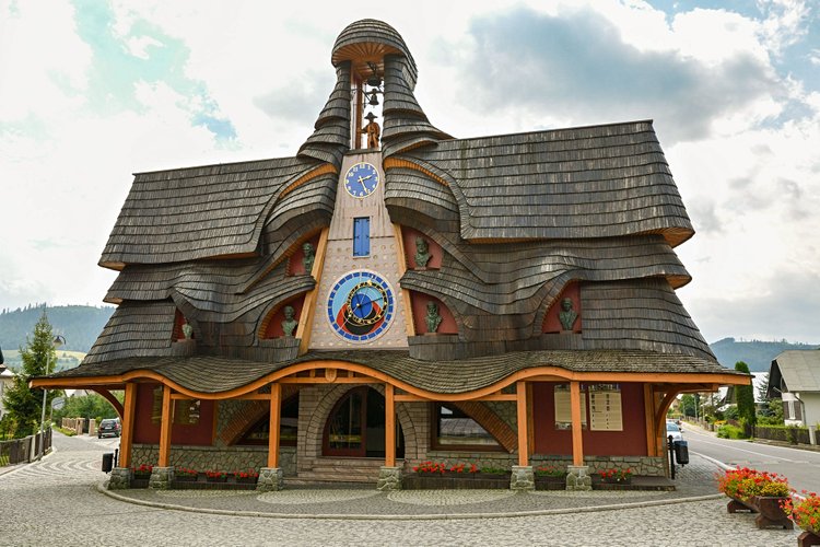 L'horloge astronomique, Stara Bystrica