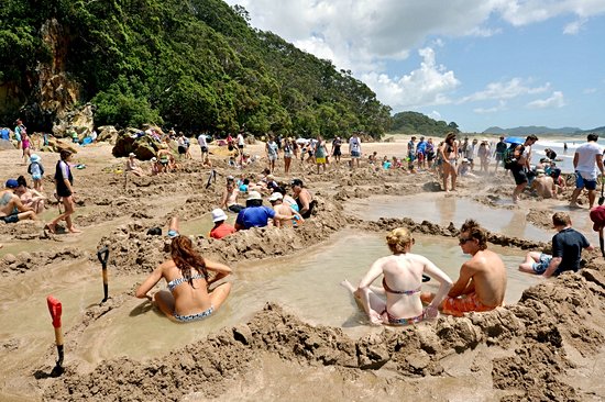 Hot Water Beach