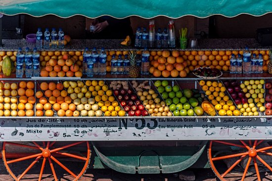 La place Jemaa El Fna