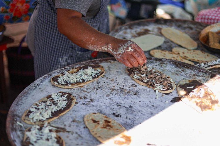 Marché d'Oaxaca - Mexique