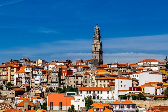 L'église des Clérigos et sa tour