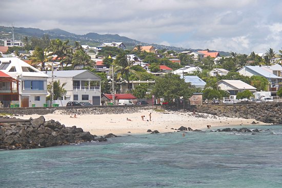 La plage de Saint-Pierre