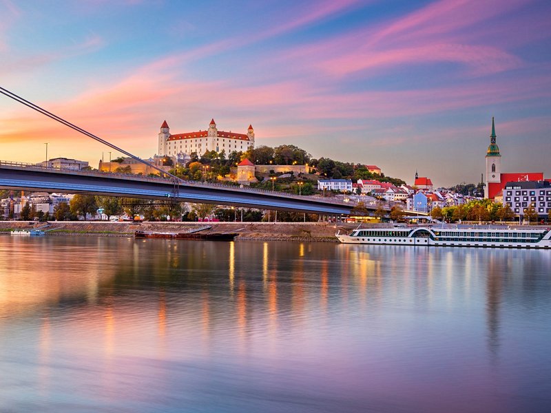 Les rives du Danube et la promenade Eurovea