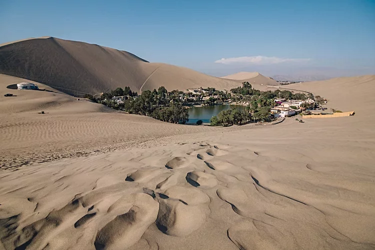 PÉROU<br />Oasis de Huacachina 2