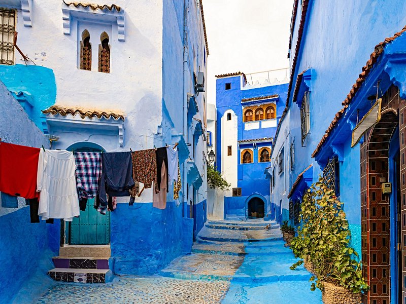 La Médina bleue