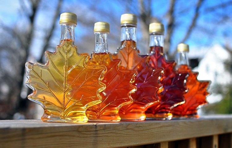 Le sirop d'érable