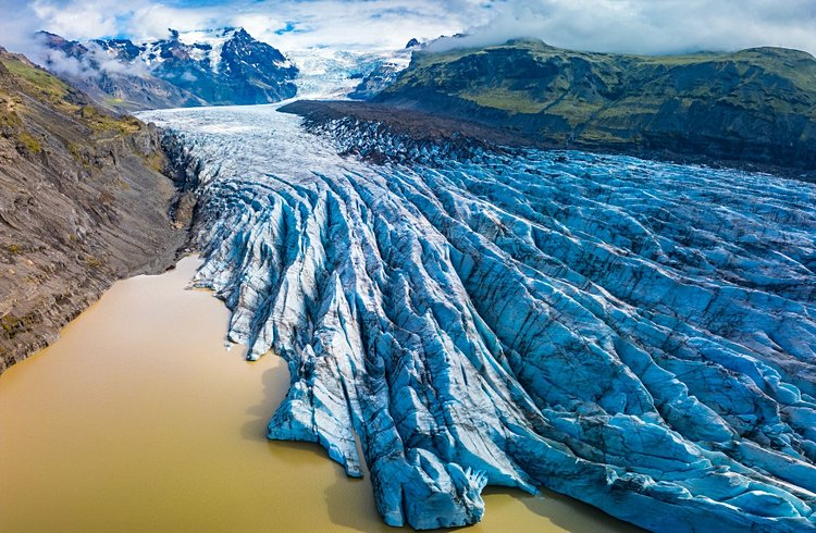 Le glacier Vatnajökull - Islande