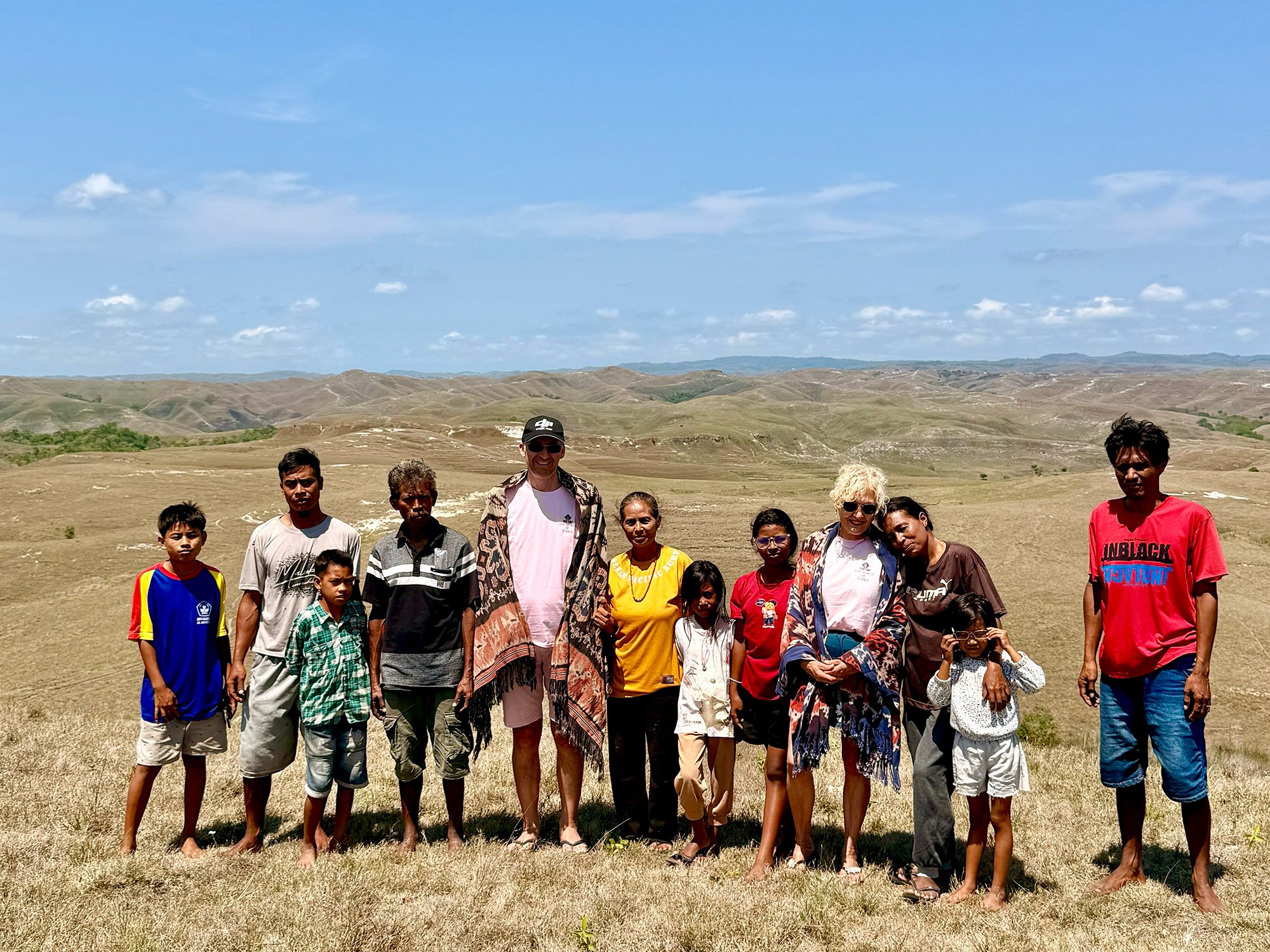 Equipe The World of Sumba