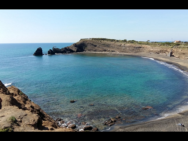La plage de la Grande Conque au Cap d’Agde