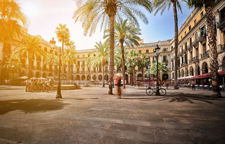La Plaza Real