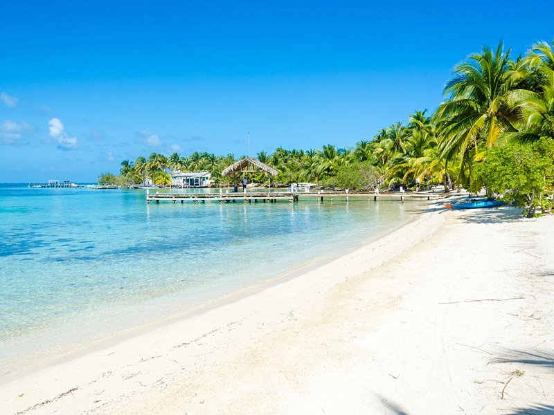 Les plages de l’atoll de Turneffe