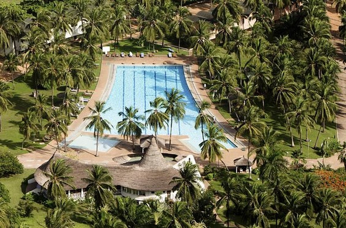 Aller en famille à la piscine de l'hôtel Sarakawa