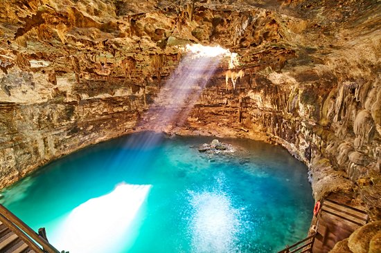 Cenote Dzitnup