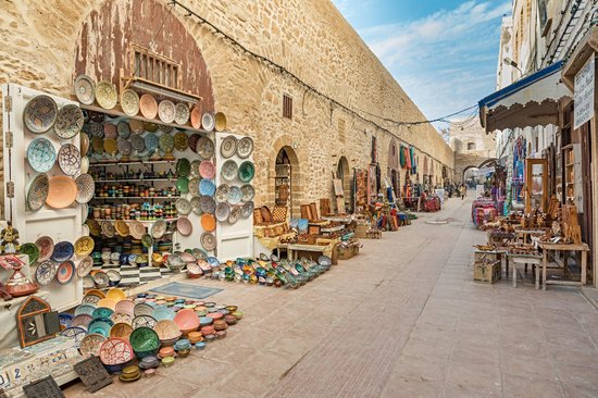 Les souks d’Essaouira
